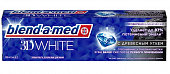 Купить blend-a-med (бленд-а-мед) зубная паста 3d вайт отбеливание и глубокая чистка с древесным углем 100мл в Дзержинске