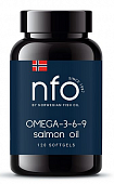 Купить norwegian fish oil (норвегиан фиш оил) омега-3-6-9 масло лосося, капсулы 120шт бад в Дзержинске