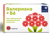 Купить проаптека валериана+b6, таблетки 50шт бад в Дзержинске