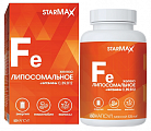 Купить starmax (стармакс) железо липосомальное+витамин с, в9, в12, капсулы 60шт бад в Дзержинске