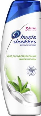 Купить head & shoulders (хэд энд шолдэрс) шампунь против перхоти для чувствительной кожи головы, 400 мл в Дзержинске