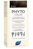 Купить фитосолба фитоколор (phytosolba phyto color) краска для волос оттенок 6 тёмный блонд в Дзержинске
