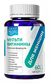 Купить доктор море мультивитамины для женщин женская формула, капсулы желатиновые твердые 650мг 60шт бад в Дзержинске