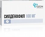 Купить силденафил, таблетки, покрытые пленочной оболочкой 100мг, 2 шт в Дзержинске