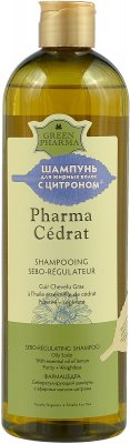 Купить green pharma (грин фарма) фармацедра шампунь себорегулирующий 500 мл в Дзержинске