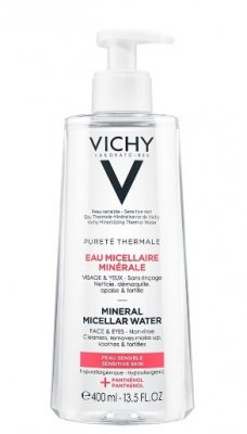 Купить vichy purete thermale (виши) мицеллярная вода с минералами для чувствительной кожи 400мл в Дзержинске