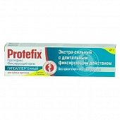 Купить протефикс (protefix) крем для фиксации зубных протезов гипоаллергенный 40мл в Дзержинске