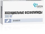 Купить эссенциальные фосфолипиды, капсулы 300мг, 30 шт в Дзержинске