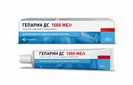 Купить гепарин дс, гель для наружного применения 1000ме/г, 50 г в Дзержинске