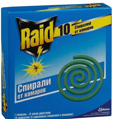 Купить рейд спираль, от комар. №10 (s.c.johnson, соединенные штаты) в Дзержинске