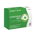 Купить леовит detox, витаминно-минеральный комплекс антиоксидант форте, капсулы 500мг, 60 шт бад в Дзержинске