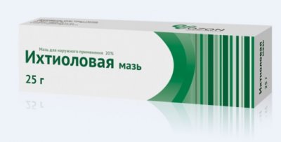 Купить ихтиоловая мазь для наружного применения 20%, туба 25г в Дзержинске