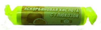 Купить аскорбиновая кислота с глюкозой гленвитол таблетки со вкусом лимона 3г, 10 шт бад в Дзержинске