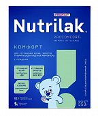 Купить нутрилак (nutrilak premium) премиум комфорт молочная смесь с рождения, 350г в Дзержинске