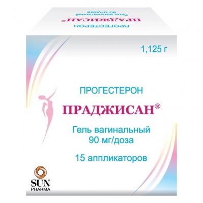 Купить праджисан, гель вагинальный 0,09мг/доза, 1,125г аппликатор 15 шт в Дзержинске