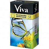 Купить viva (вива) презервативы ультратонкие 12шт в Дзержинске