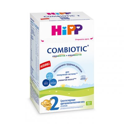 Купить hipp-3 (хипп-3) комбиотик, молочная смесь 600г в Дзержинске