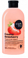 Organic Shop (Органик) пена для ванн Creamy Strawberry, 500мл