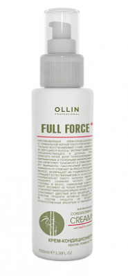 Купить ollin prof full force (оллин) крем-кондиционер против ломкости волос бамбук, 100мл в Дзержинске