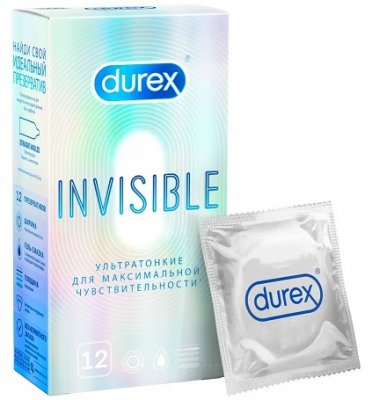 Купить durex (дюрекс) презервативы invisible 12шт в Дзержинске