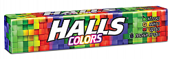 Купить halls (холлс) леденцы colors ассорти 25г, 9 шт в Дзержинске