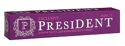 ПрезиДЕНТ (PresiDENT) зубная паста Эксклюзив, 75г