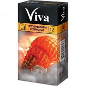 Купить viva (вива) презервативы ребристые 12шт в Дзержинске