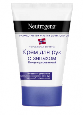 Купить neutrogena (нитрожина) крем для рук с запахом, 50мл в Дзержинске