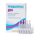 Купить травапресс дуо, капли глазные 5мг/мл+0,04мг/мл 0,3мл, тюбик-капельница 0,3мл, 15 шт в Дзержинске