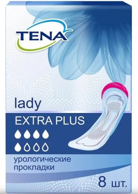Купить tena (тена) прокладки, lady slim extra plus, 8 шт в Дзержинске