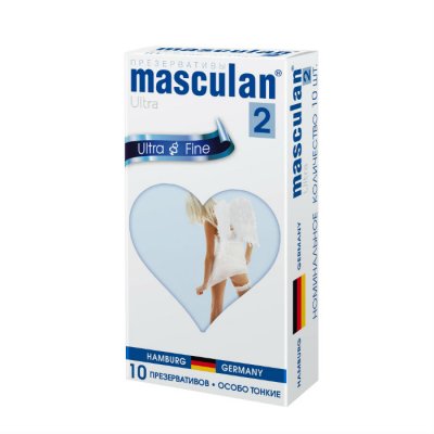 Купить masculan-2 (маскулан) презервативы ультра особо тонкие прозрачные с обильной смазкой 10шт в Дзержинске