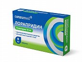 Купить лорапридин консумед (consumed), таблетки 10мг 30 шт. от аллергии в Дзержинске