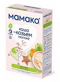 Купить мамако каша гречневая с яблоком и морковью на козьем молоке с 5 месяцев, 200г в Дзержинске