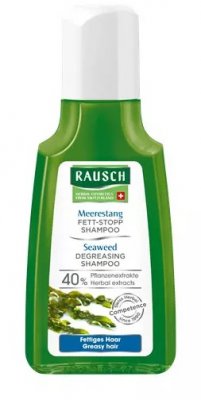 Купить rausch (рауш) шампунь с экстрактом водорослей для волос, склонных к жирности, 40мл в Дзержинске