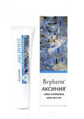 Купить repharm (рефарм) крем для век сила коллагена аксиния, 15мл в Дзержинске