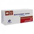 Купить моксонидин-канон, таблетки, покрытые пленочной оболочкой 0,4мг, 28 шт в Дзержинске