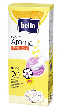 Bella (Белла) прокладки Panty Aroma Energy 20 шт