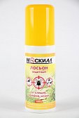 Купить москилл лосьон защитный от комаров, клещей, мошек 100 мл в Дзержинске