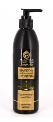 Купить nafta dermalis (нафта дермалис) псорифит шампунь для проблемной кожи головы нафталановый, 280мл в Дзержинске