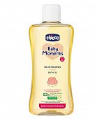 Купить chicco baby moments (чикко) масло для ванны для новорожденных, 200мл в Дзержинске