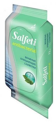 Купить salfeti (салфети) салфетки влажные антибактериальные 72шт в Дзержинске