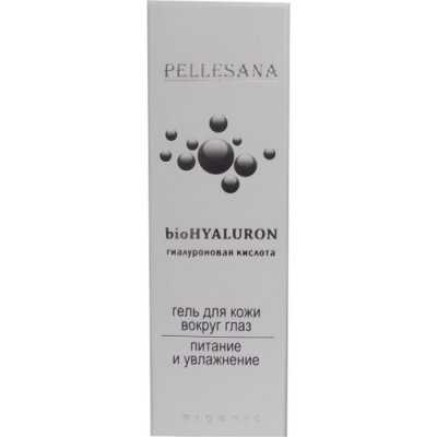 Купить pellesana (пеллесана) гель для кожи вокруг глаз с гиалуроновая кислота 15 мл в Дзержинске