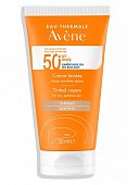 Купить авен (avenе suncare) крем солнцезащитный с тонирующим эффектом 50 мл spf50 в Дзержинске