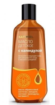 Купить кармель (karmel) масло детское с календулой, 150мл в Дзержинске
