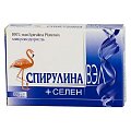 Купить спирулина вэл+селен, таблетки 500мг, 60 шт бад в Дзержинске