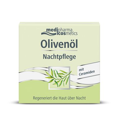 Купить медифарма косметик (medipharma cosmetics) olivenol крем для лица ночной, 50мл в Дзержинске