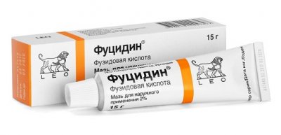 Купить фуцидин, мазь для наружного применения 2%, 15г в Дзержинске