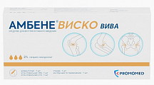 Купить амбене виско вива, раствор для внутрисуставного введения 3%, шприц 3 мл, 1 шт в Дзержинске
