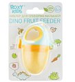 Купить roxy-kids (рокси-кидс) ниблер для прикорма малышей с 6 месяцев dino fruit feeder в Дзержинске