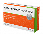 Купить парацетамол велфарм, таблетки 500мг, 30 шт в Дзержинске